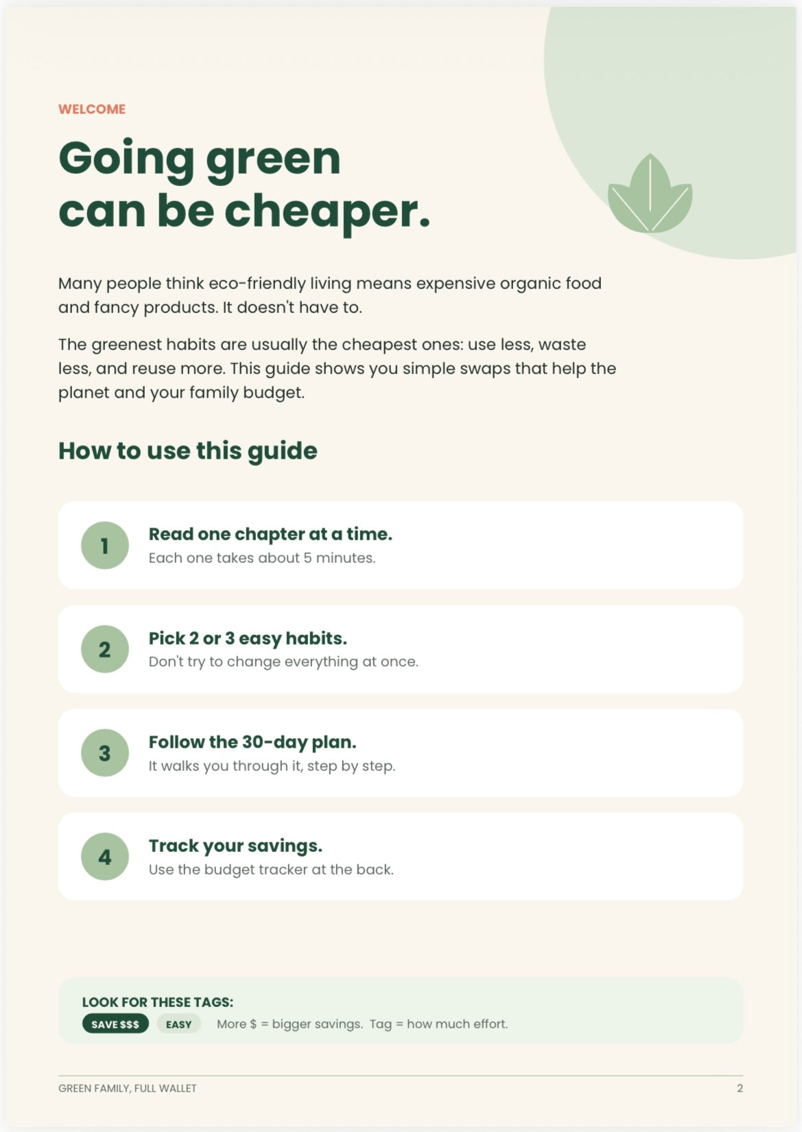 The Eco Family Budget Guide