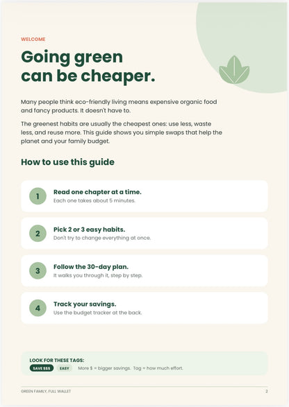 The Eco Family Budget Guide